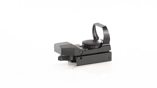 Firefield Reflex Sight Red/Green 360 View - image 5 from the video